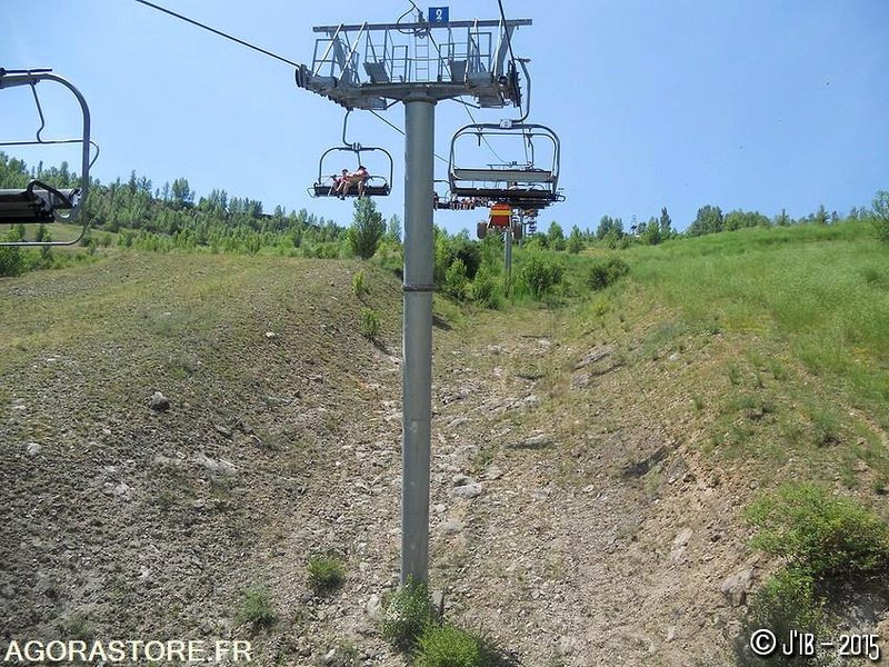 Installation ludique "télésiège" - 2002 - Pomagalski - Инструмент/ Оборудование: фото 3 Installation ludique "télésiège" - 2002 - Pomagalski - Инструмент/ Оборудование: фото 3