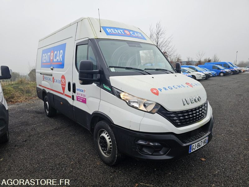 Iveco daily 35S14 - GJ847HQ - 8815 kms 2022 - Цельнометаллический фургон: фото 2 Iveco daily 35S14 - GJ847HQ - 8815 kms 2022 - Цельнометаллический фургон: фото 2