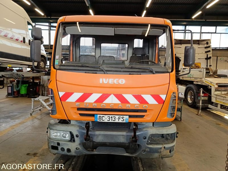Iveco euro Cargo 120E18 BC313FS - Малотоннажный самосвал: фото 1 Iveco euro Cargo 120E18 BC313FS - Малотоннажный самосвал: фото 1
