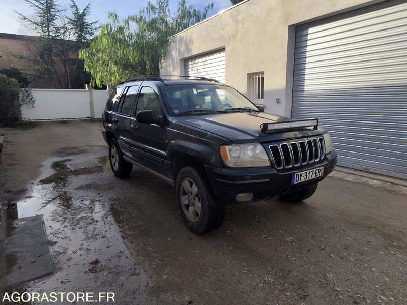 JEEP CHEROKEE 4.7 V8 ESSENCE GPL - 2000 - 271500KMS - Внедорожник: фото 2 JEEP CHEROKEE 4.7 V8 ESSENCE GPL - 2000 - 271500KMS - Внедорожник: фото 2