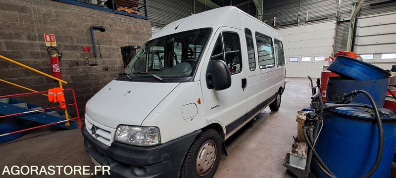 JUMPER-CITROEN-N°94830 MEC 2006-329100km EK419LX - Микроавтобус, Пассажирский фургон: фото 2 JUMPER-CITROEN-N°94830 MEC 2006-329100km EK419LX - Микроавтобус, Пассажирский фургон: фото 2