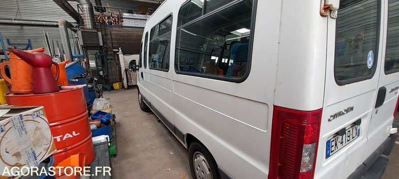 JUMPER-CITROEN-N°94830 MEC 2006-329100km EK419LX - Микроавтобус, Пассажирский фургон: фото 5 JUMPER-CITROEN-N°94830 MEC 2006-329100km EK419LX - Микроавтобус, Пассажирский фургон: фото 5