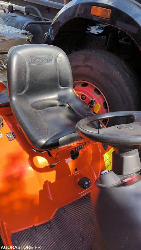 KUBOTA Modèle GR2100EC2 - 2010 - Газонокосилка: фото 2 KUBOTA Modèle GR2100EC2 - 2010 - Газонокосилка: фото 2