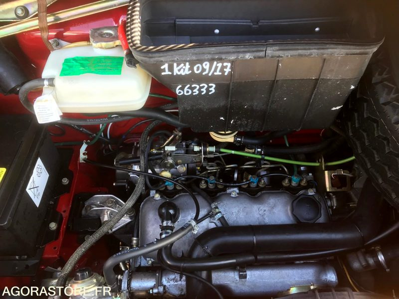 Коммерческий автомобиль Citroën c25 turbo - 77331km - ETAT QUASI NEUF: фото 16