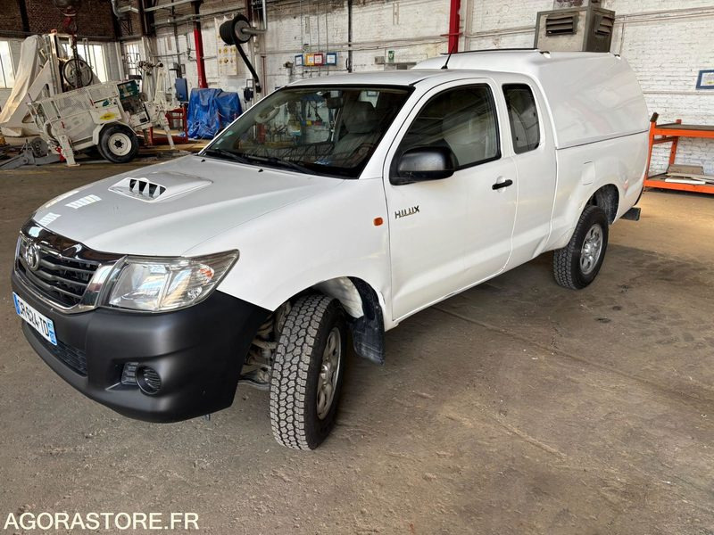 PICK UP 4x4 - TOYOTA HILUX - 289 356 KM (P1300081) - Коммерческий автомобиль: фото 1 PICK UP 4x4 - TOYOTA HILUX - 289 356 KM (P1300081) - Коммерческий автомобиль: фото 1