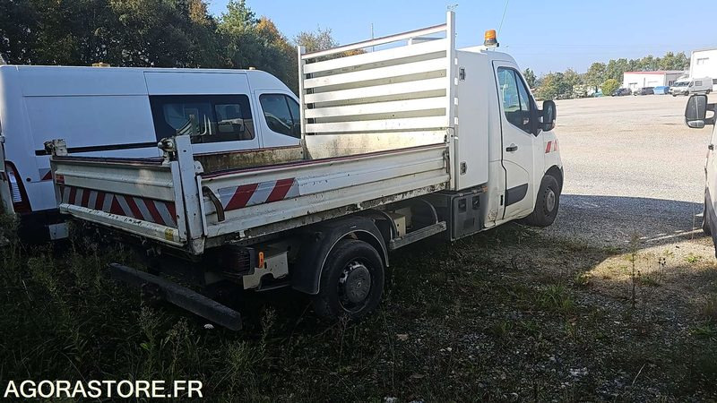 RENAULT MASTER BENNE - 2015 / 202883KM (DN728QH) - Коммерческий автомобиль: фото 3 RENAULT MASTER BENNE - 2015 / 202883KM (DN728QH) - Коммерческий автомобиль: фото 3