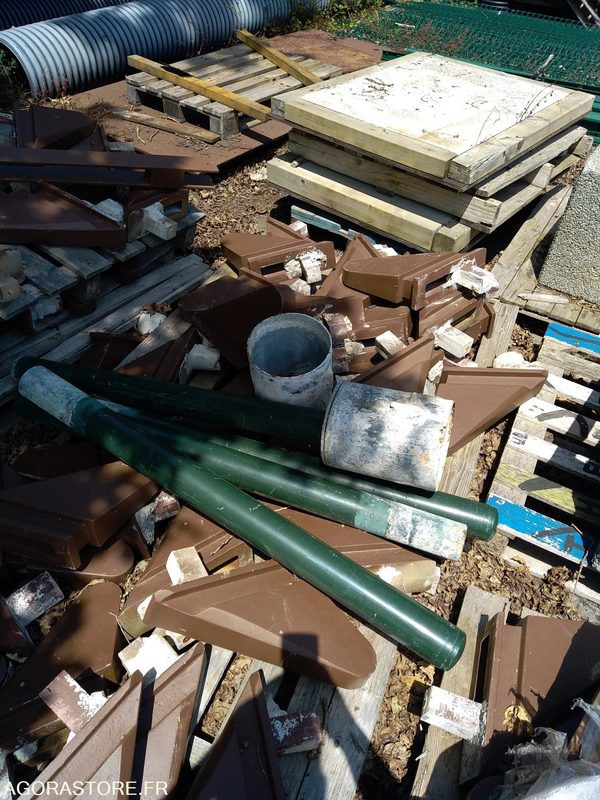 80 Bornes type "aileron de requin" - Коммунальная/ Специальная техника: фото 4 80 Bornes type "aileron de requin" - Коммунальная/ Специальная техника: фото 4