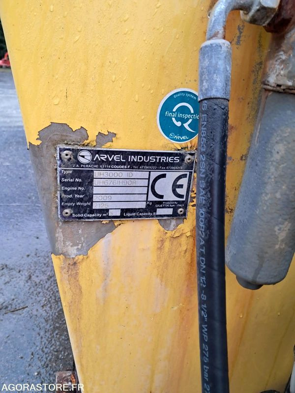 Saleuse - Коммунальная/ Специальная техника: фото 5 Saleuse - Коммунальная/ Специальная техника: фото 5