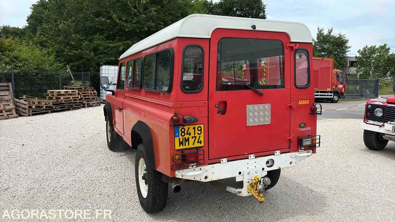 LAND ROVER DÉFENDER 110 - 67 933 Kms - 1999 - 8419 WM 74 - Внедорожник: фото 2 LAND ROVER DÉFENDER 110 - 67 933 Kms - 1999 - 8419 WM 74 - Внедорожник: фото 2