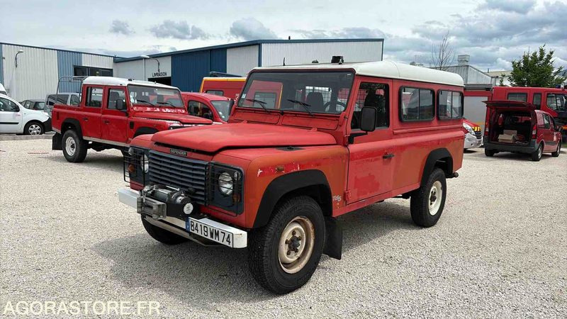 LAND ROVER DÉFENDER 110 - 67 933 Kms - 1999 - 8419 WM 74 - Внедорожник: фото 1 LAND ROVER DÉFENDER 110 - 67 933 Kms - 1999 - 8419 WM 74 - Внедорожник: фото 1