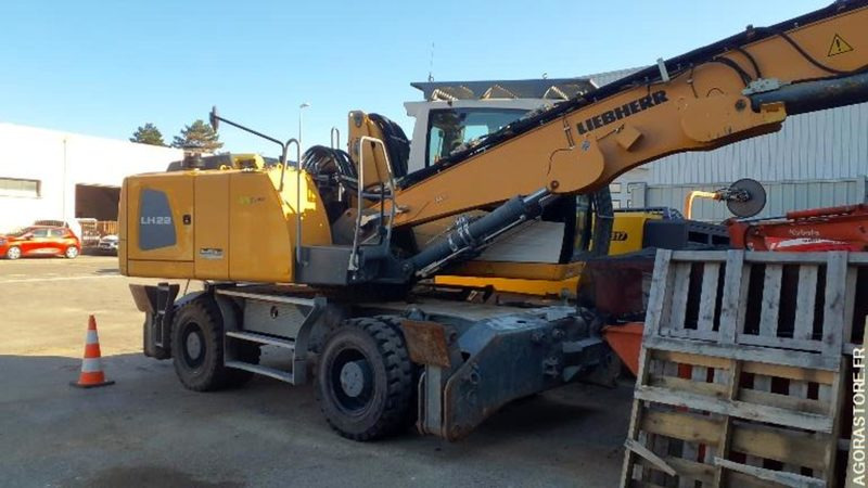 LIEBHERR LH22M Pelle Litronic 22000h - Экскаватор: фото 1 LIEBHERR LH22M Pelle Litronic 22000h - Экскаватор: фото 1