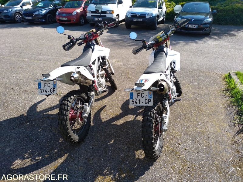 LOT DE DEUX MOTOS LX 250 ASIAWING ENDURO 05/12/2018 - Мотоцикл: фото 1 LOT DE DEUX MOTOS LX 250 ASIAWING ENDURO 05/12/2018 - Мотоцикл: фото 1