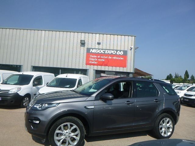 Land Rover DISCOV.SP - Внедорожник: фото 5 Land Rover DISCOV.SP - Внедорожник: фото 5