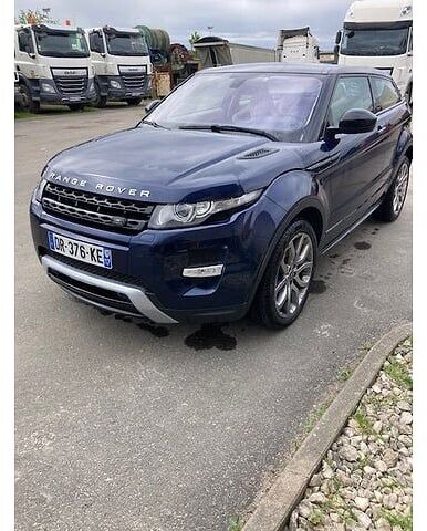Land Rover Range Rover EVOQUE - Внедорожник: фото 2 Land Rover Range Rover EVOQUE - Внедорожник: фото 2