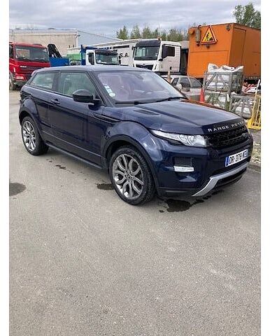 Land Rover Range Rover EVOQUE - Внедорожник: фото 1 Land Rover Range Rover EVOQUE - Внедорожник: фото 1