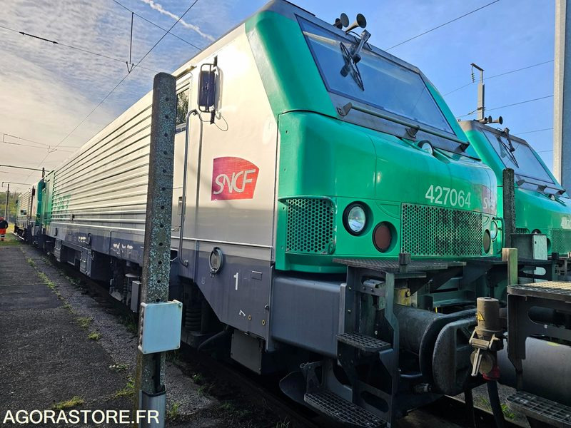 Locomotive Alstom BB27000 (matricule BB27064) - Строительное оборудование: фото 4 Locomotive Alstom BB27000 (matricule BB27064) - Строительное оборудование: фото 4