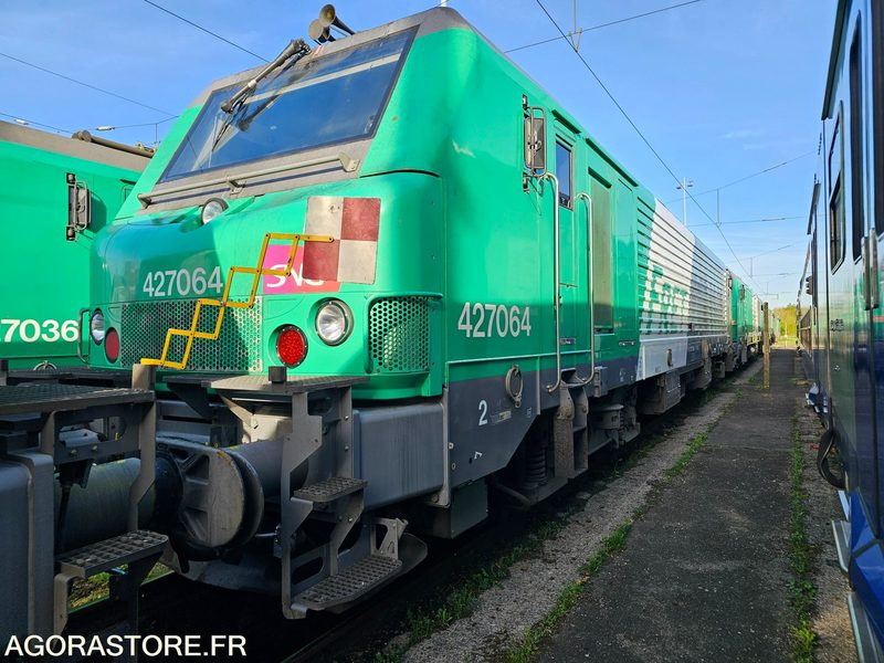 Locomotive Alstom BB27000 (matricule BB27064) - Строительное оборудование: фото 3 Locomotive Alstom BB27000 (matricule BB27064) - Строительное оборудование: фото 3