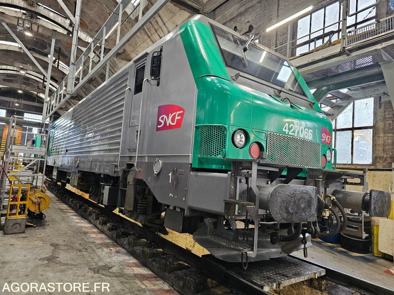 Locomotive Alstom BB27000 (matricule BB27066) - Строительное оборудование: фото 3 Locomotive Alstom BB27000 (matricule BB27066) - Строительное оборудование: фото 3