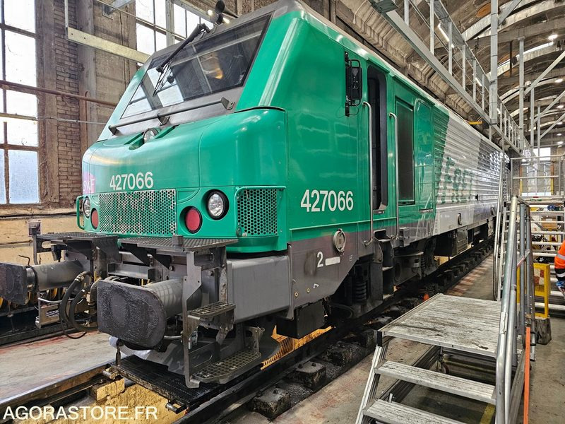 Locomotive Alstom BB27000 (matricule BB27066) - Строительное оборудование: фото 4 Locomotive Alstom BB27000 (matricule BB27066) - Строительное оборудование: фото 4