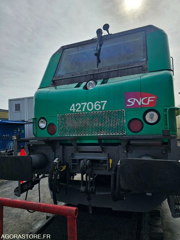 Locomotive Alstom BB27000 (matricule BB27067) - Строительное оборудование: фото 5 Locomotive Alstom BB27000 (matricule BB27067) - Строительное оборудование: фото 5