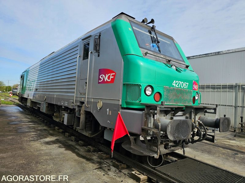 Locomotive Alstom BB27000 (matricule BB27067) - Строительное оборудование: фото 3 Locomotive Alstom BB27000 (matricule BB27067) - Строительное оборудование: фото 3