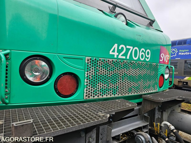 Locomotive Alstom BB27000 (matricule BB27069) - Строительное оборудование: фото 3 Locomotive Alstom BB27000 (matricule BB27069) - Строительное оборудование: фото 3