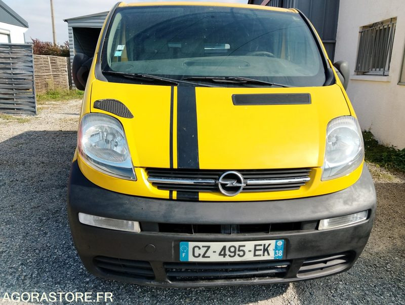 Lot A12 - Opel Vivaro - Цельнометаллический фургон: фото 2 Lot A12 - Opel Vivaro - Цельнометаллический фургон: фото 2