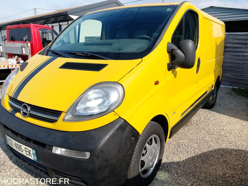 Lot A12 - Opel Vivaro - Цельнометаллический фургон: фото 1 Lot A12 - Opel Vivaro - Цельнометаллический фургон: фото 1