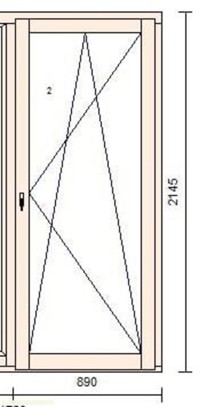 Lot de menuiseries neuves - Инструмент/ Оборудование: фото 5 Lot de menuiseries neuves - Инструмент/ Оборудование: фото 5