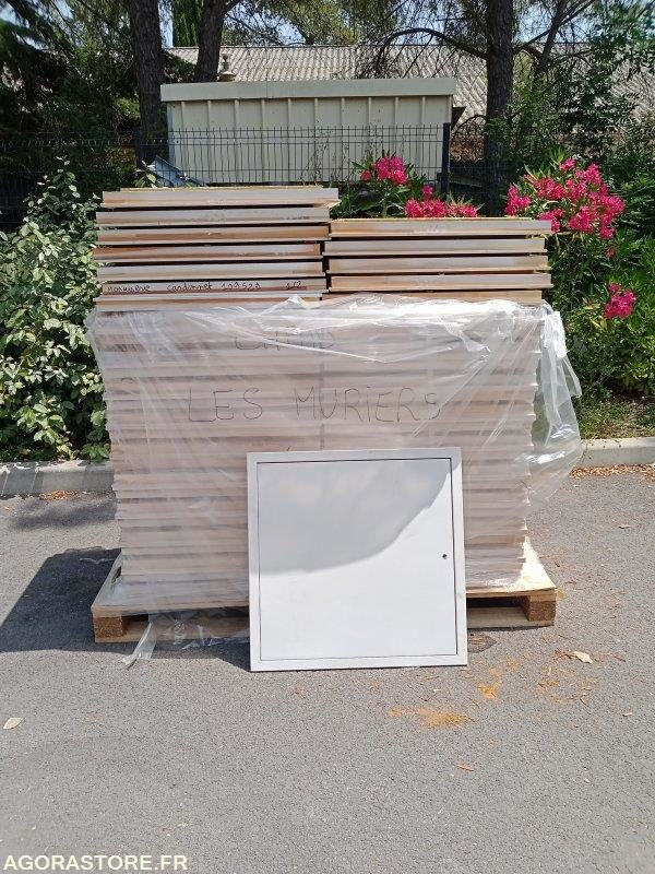 Lot de trappes de visite coupe feu - Инструмент/ Оборудование: фото 3 Lot de trappes de visite coupe feu - Инструмент/ Оборудование: фото 3