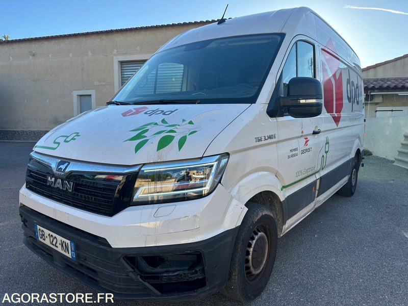 MAN TGE ELECTRIQUE 67 000 KMS 2021 - Цельнометаллический фургон, Электрический фургон: фото 2 MAN TGE ELECTRIQUE 67 000 KMS 2021 - Цельнометаллический фургон, Электрический фургон: фото 2