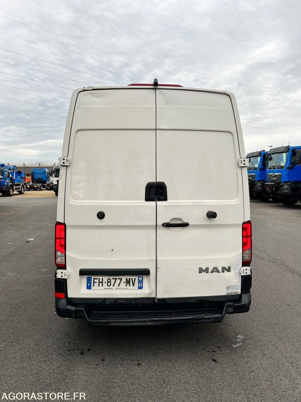 MAN TGE L3H3 - 2019 - 283430 Kms - Цельнометаллический фургон: фото 4 MAN TGE L3H3 - 2019 - 283430 Kms - Цельнометаллический фургон: фото 4