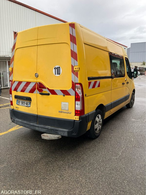 MASTER L2H2 3T5 DCI 125 - 2011 / 237983 KM(P1509060) - Цельнометаллический фургон: фото 3 MASTER L2H2 3T5 DCI 125 - 2011 / 237983 KM(P1509060) - Цельнометаллический фургон: фото 3