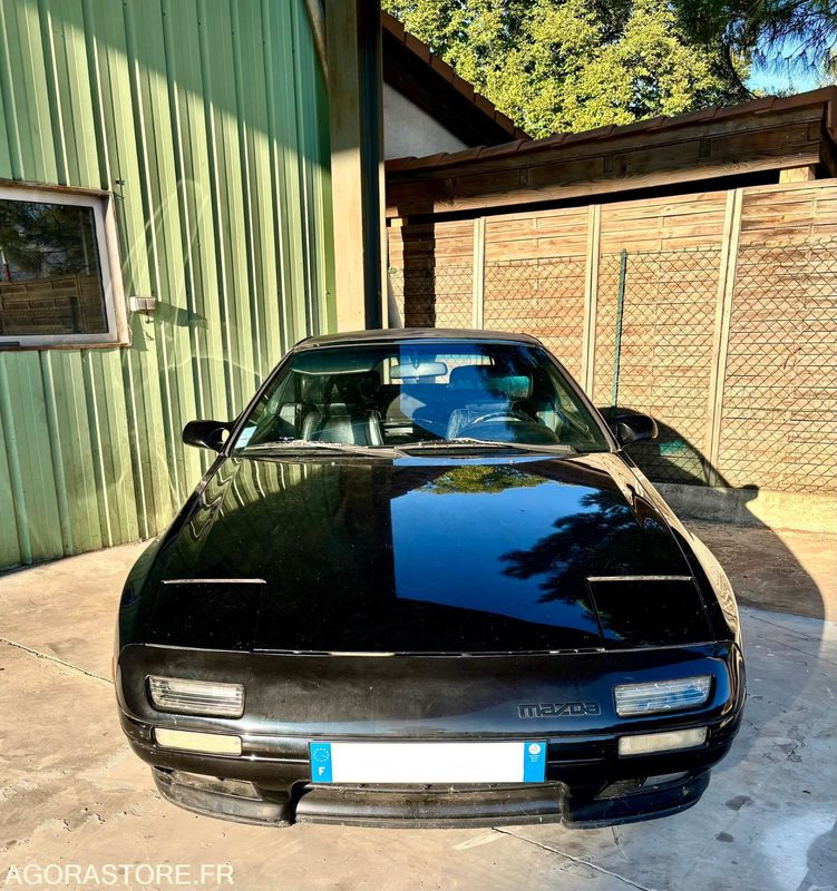MAZDA RX-7 CABRIOLET MOTEUR ROTATIF - 107200km - 1991 - Кабриолет: фото 2 MAZDA RX-7 CABRIOLET MOTEUR ROTATIF - 107200km - 1991 - Кабриолет: фото 2