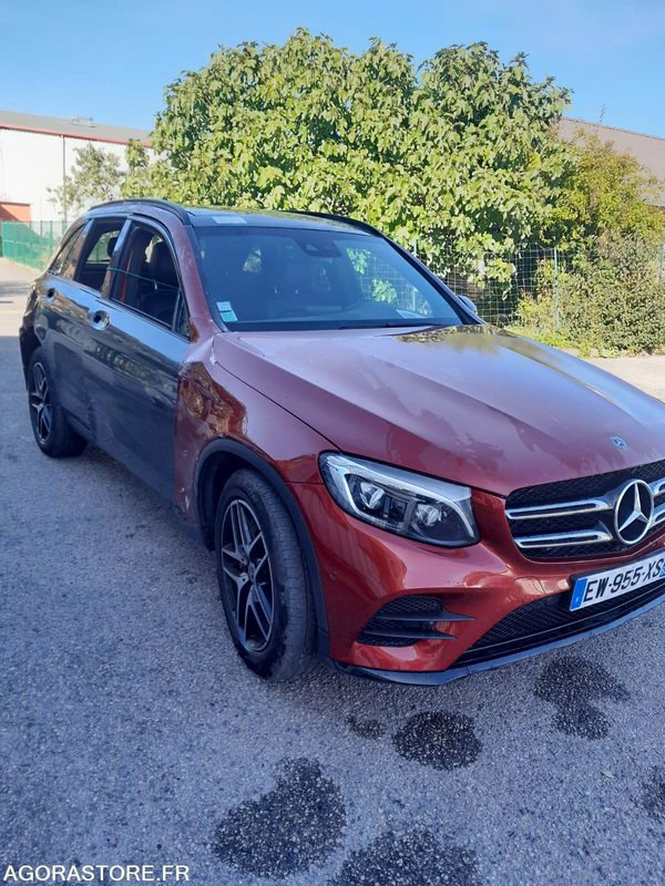 MERCEDES GLC 220 CDI - 2018 - 58648 KM - Внедорожник: фото 1 MERCEDES GLC 220 CDI - 2018 - 58648 KM - Внедорожник: фото 1