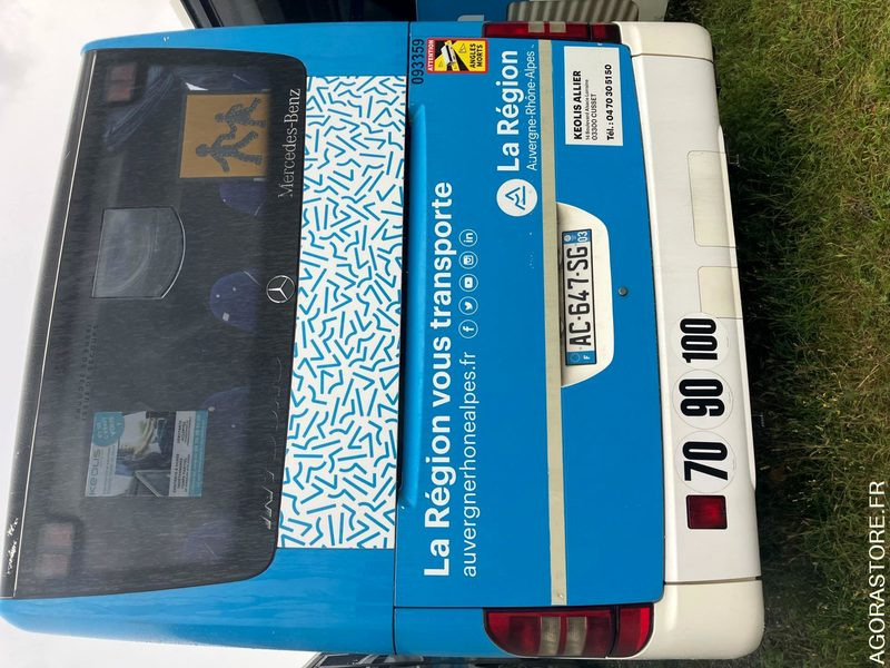 MERCEDES INTOURO N°093359 - Школьный автобус: фото 4 MERCEDES INTOURO N°093359 - Школьный автобус: фото 4