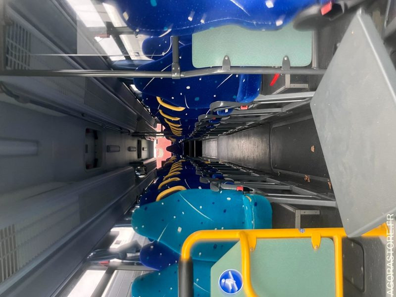 MERCEDES INTOURO N°093359 - Школьный автобус: фото 5 MERCEDES INTOURO N°093359 - Школьный автобус: фото 5