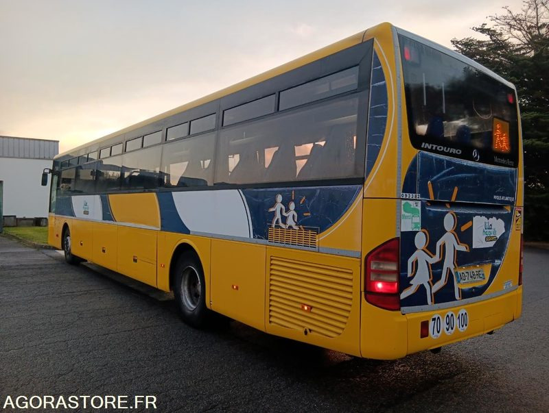 MERCEDES INTOURO N°093382 - Школьный автобус: фото 2 MERCEDES INTOURO N°093382 - Школьный автобус: фото 2