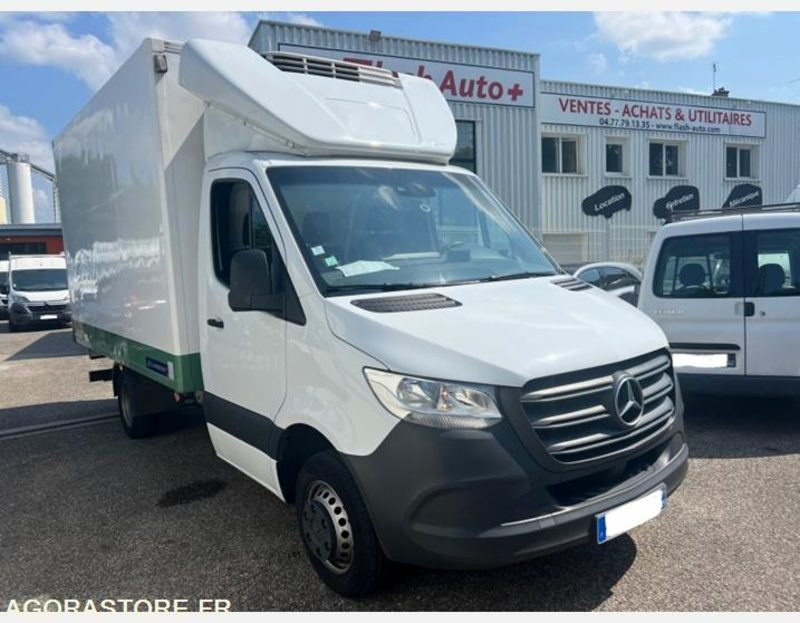 MERCEDES SPRINTER 514 CDI FRIGO - Фургон-рефрижератор: фото 1 MERCEDES SPRINTER 514 CDI FRIGO - Фургон-рефрижератор: фото 1