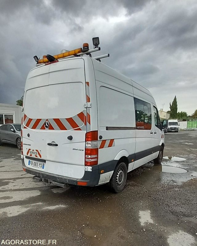 MERCEDES SPRINTER diesel - Année 2018 - 349.100km - Цельнометаллический фургон: фото 4 MERCEDES SPRINTER diesel - Année 2018 - 349.100km - Цельнометаллический фургон: фото 4