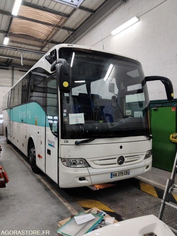 MERCEDES TOURISMO N°096013 - Школьный автобус: фото 1 MERCEDES TOURISMO N°096013 - Школьный автобус: фото 1