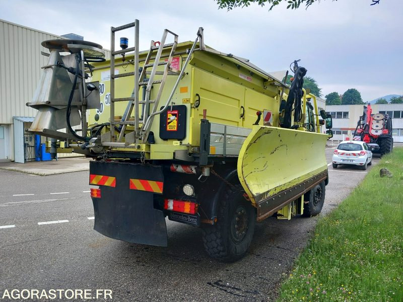 MERCEDES UNIMOG 4X4 4RD AVEC SALEUSE ET AILERONS KU0105 SL0307 AB0107 AB0107 - Снегоуборочная машина: фото 2 MERCEDES UNIMOG 4X4 4RD AVEC SALEUSE ET AILERONS KU0105 SL0307 AB0107 AB0107 - Снегоуборочная машина: фото 2