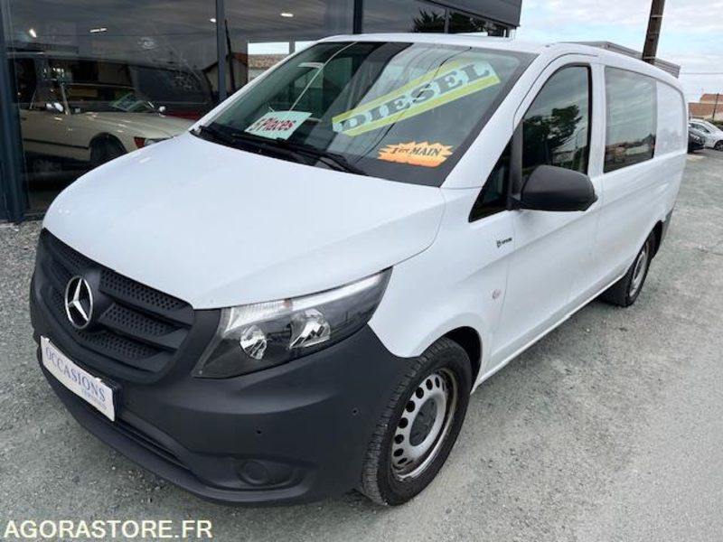 MERCEDES VITO MIXTO 116 CDI LONG 5 PLACES - 2021 - 193 000km - Цельнометаллический фургон: фото 1 MERCEDES VITO MIXTO 116 CDI LONG 5 PLACES - 2021 - 193 000km - Цельнометаллический фургон: фото 1