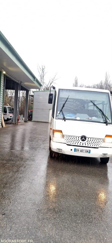 MINI-BUS MERCEDES VARIO - 127178 kms - 2000 - Микроавтобус, Пассажирский фургон: фото 1 MINI-BUS MERCEDES VARIO - 127178 kms - 2000 - Микроавтобус, Пассажирский фургон: фото 1