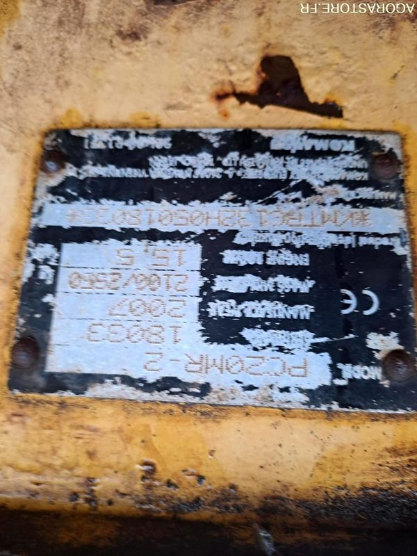 MINI PELLE 2T5 KOMATSU PC20MR-2 - Экскаватор: фото 2 MINI PELLE 2T5 KOMATSU PC20MR-2 - Экскаватор: фото 2