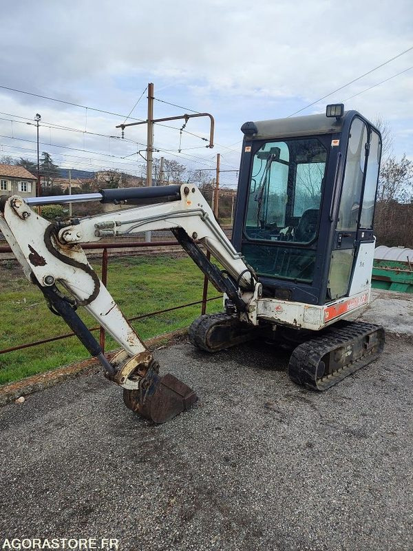 MINI PELLE BOBCAT - Мини-экскаватор: фото 4 MINI PELLE BOBCAT - Мини-экскаватор: фото 4