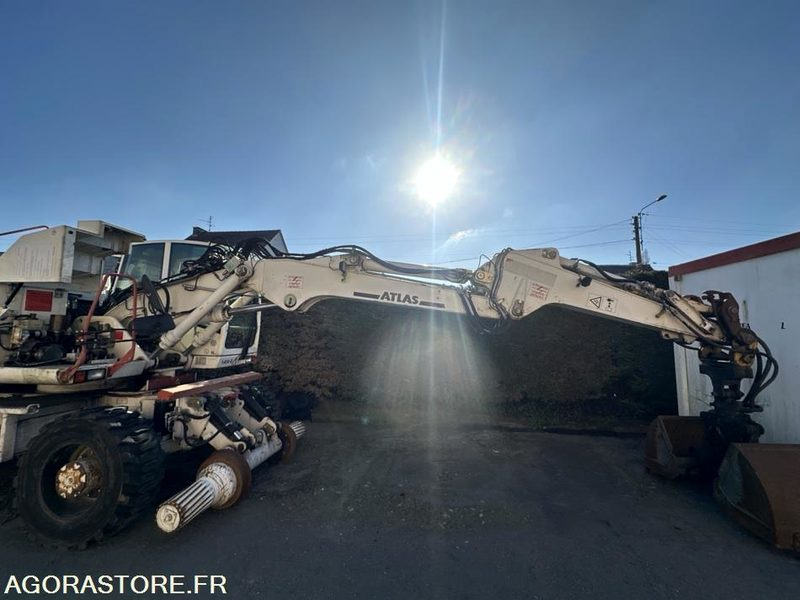 MINI PELLE RAIL ROUTE - TEREX 1404 - 2012 / 6202 HEURES (MD013) - Экскаватор: фото 2 MINI PELLE RAIL ROUTE - TEREX 1404 - 2012 / 6202 HEURES (MD013) - Экскаватор: фото 2