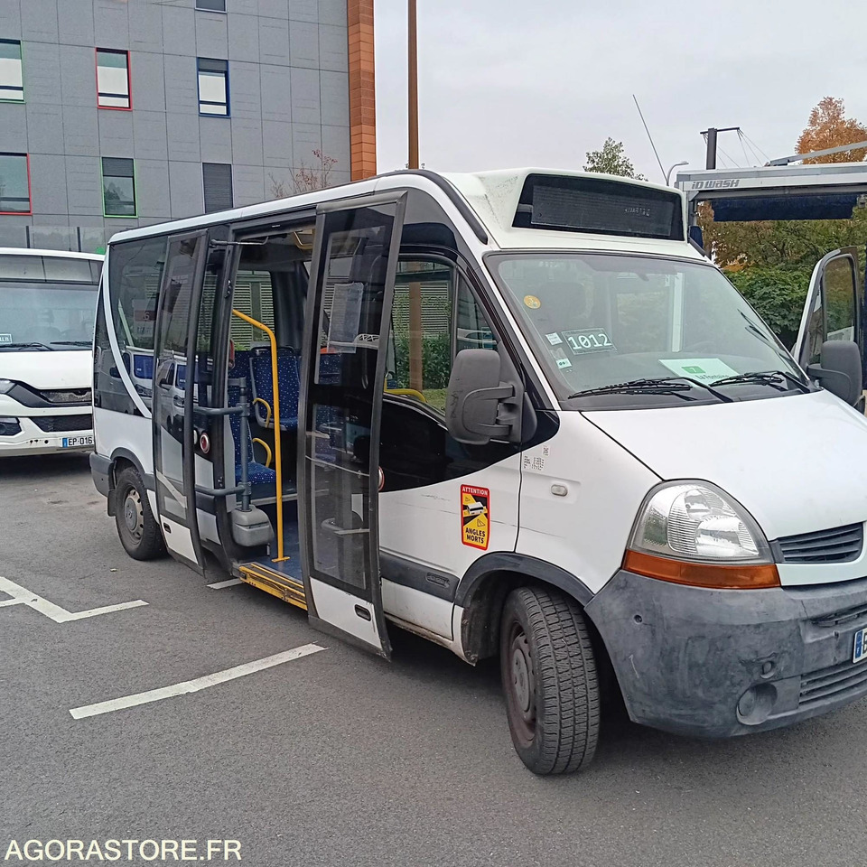 MINIBUS RENAULT MASTER 94388/1012 MEC 2011 469398KM BK-092-AL - Микроавтобус, Пассажирский фургон: фото 2 MINIBUS RENAULT MASTER 94388/1012 MEC 2011 469398KM BK-092-AL - Микроавтобус, Пассажирский фургон: фото 2