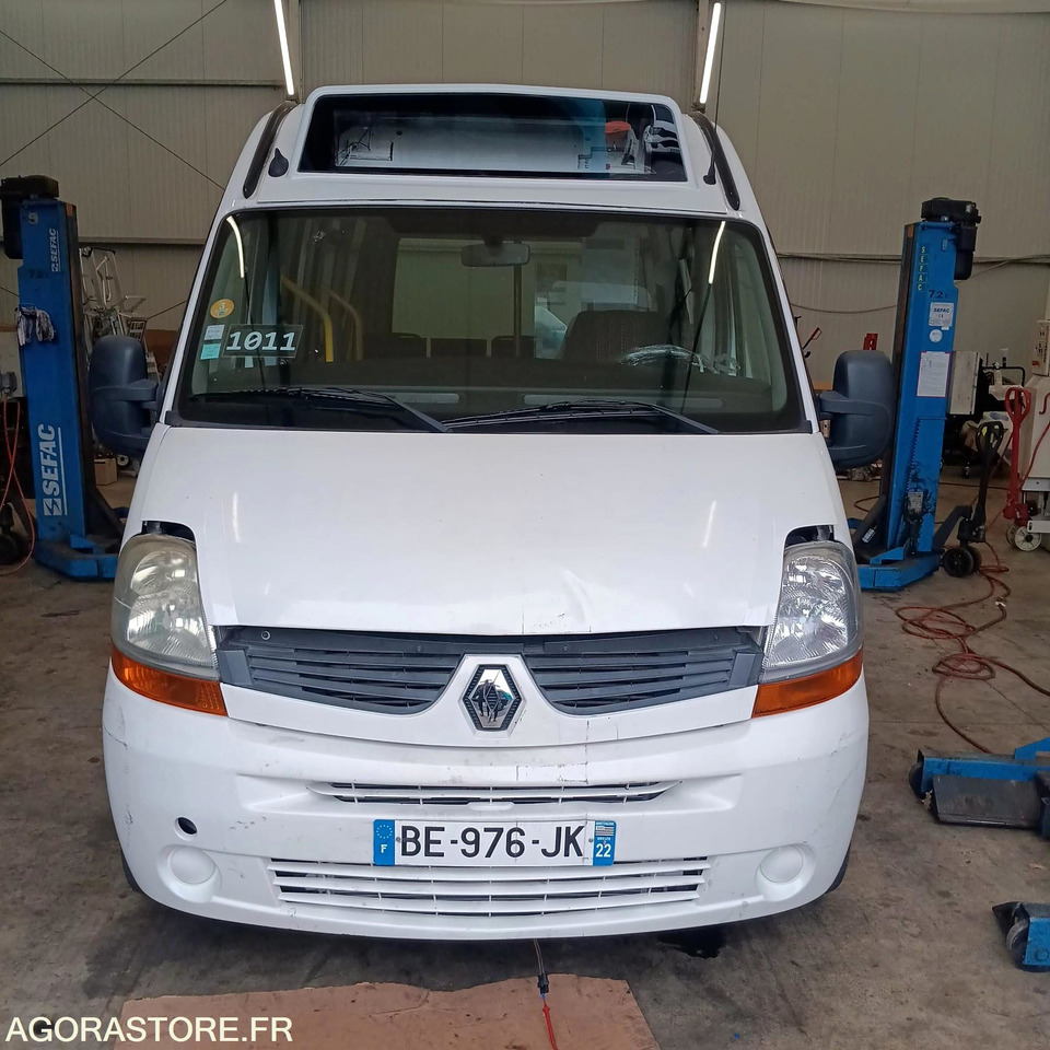MINIBUS RENAULT MASTER 94954/1011 MEC 2010 538843KM BE-976-JK - Микроавтобус, Пассажирский фургон: фото 1 MINIBUS RENAULT MASTER 94954/1011 MEC 2010 538843KM BE-976-JK - Микроавтобус, Пассажирский фургон: фото 1
