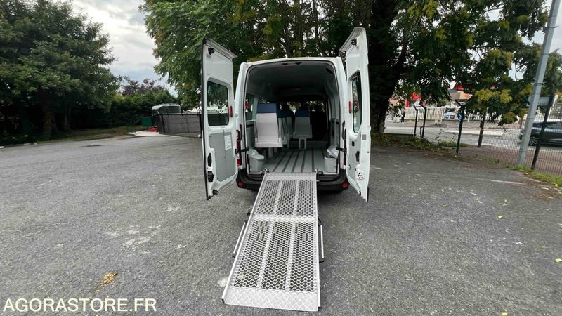 MINICAR - RENAULT TRUCKS - MASTER TPMR - 2012 - 179 058 KM (CB-868-FW) - Микроавтобус, Пассажирский фургон: фото 3 MINICAR - RENAULT TRUCKS - MASTER TPMR - 2012 - 179 058 KM (CB-868-FW) - Микроавтобус, Пассажирский фургон: фото 3